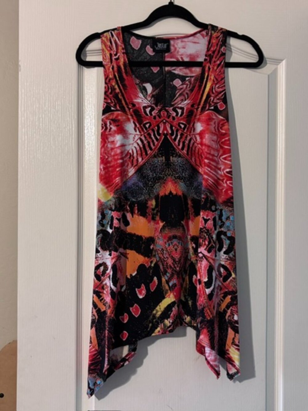 Women's Jostar Flowy Tank Top SZ XL